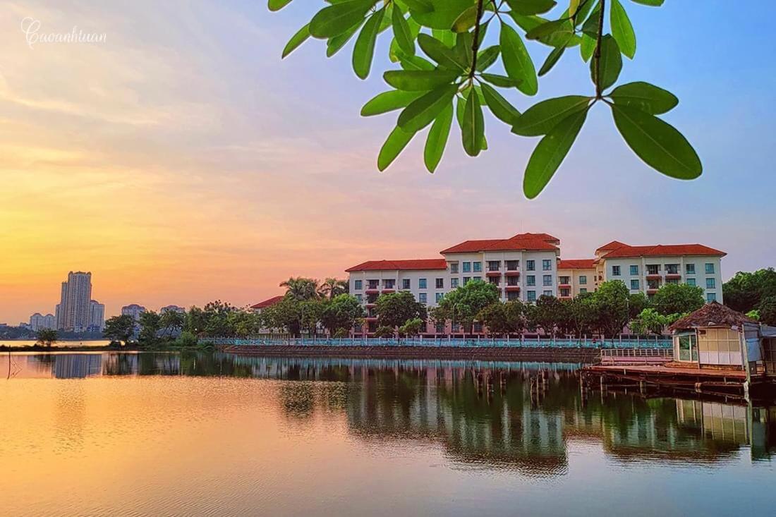 Hanoi Sunrise Homestay Long Bien מראה חיצוני תמונה