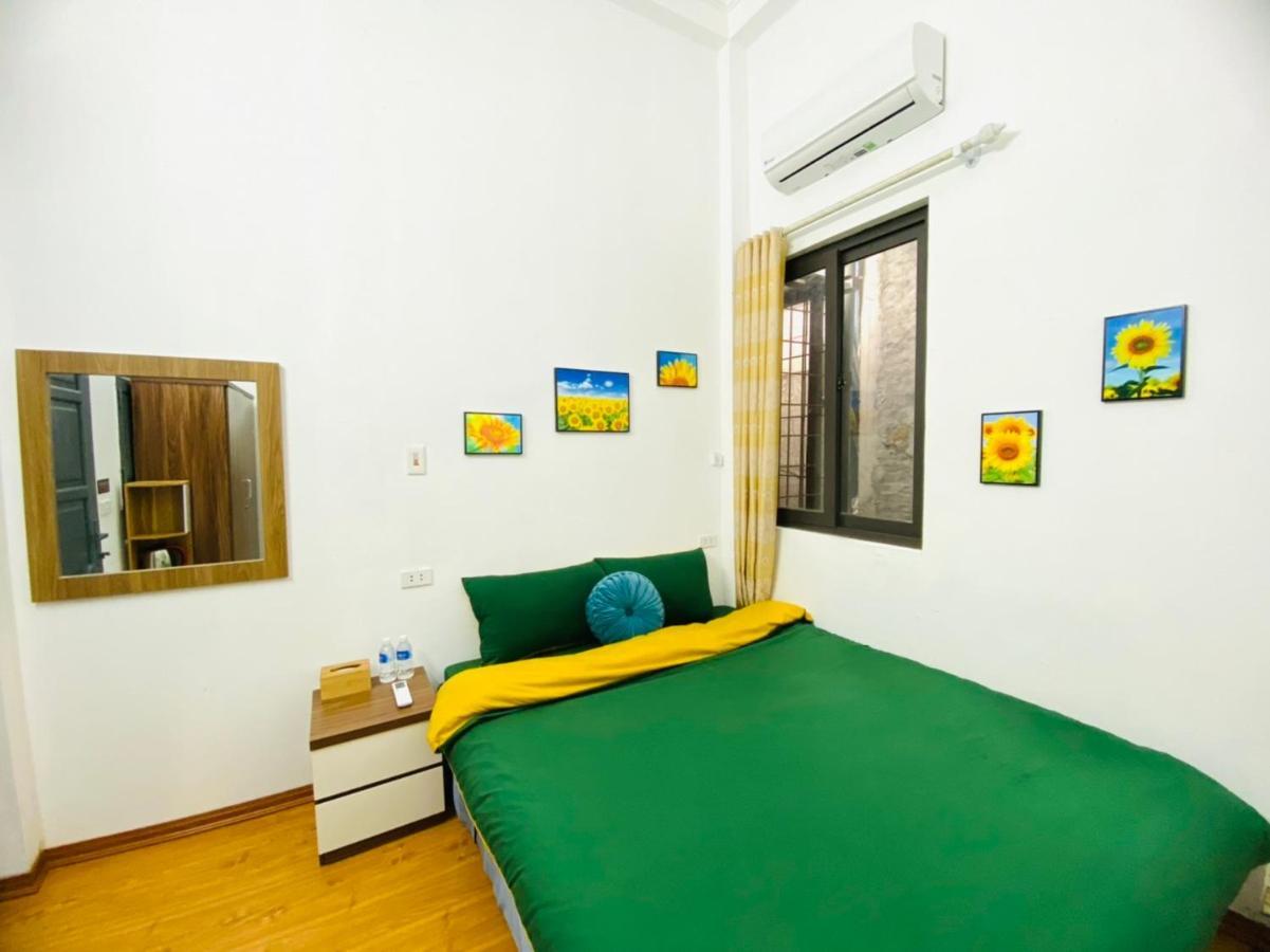 Hanoi Sunrise Homestay Long Bien מראה חיצוני תמונה