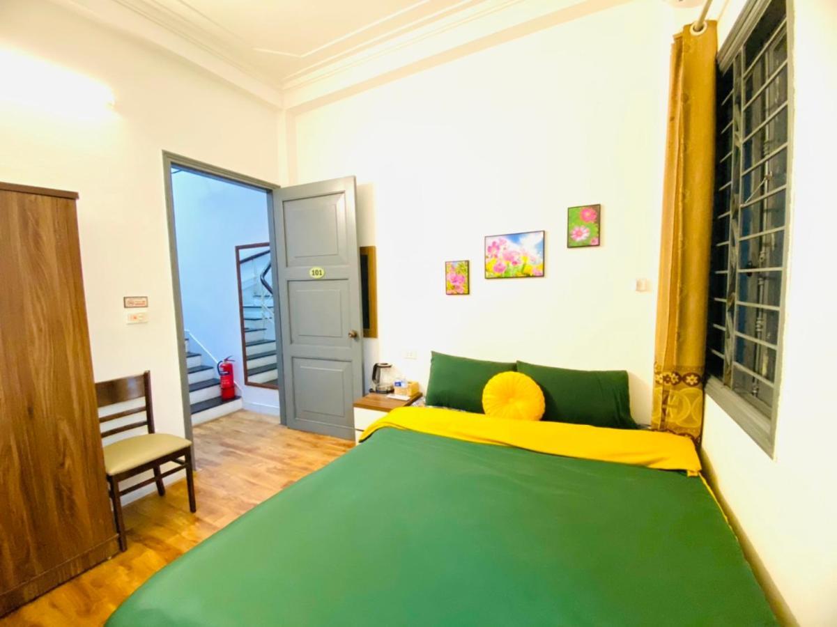 Hanoi Sunrise Homestay Long Bien מראה חיצוני תמונה