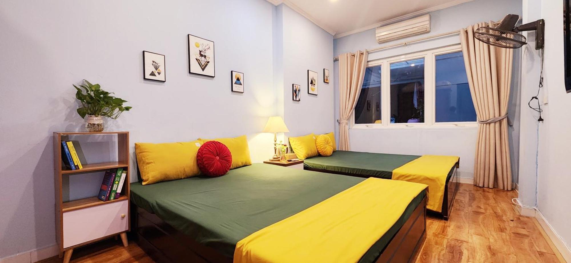 Hanoi Sunrise Homestay Long Bien מראה חיצוני תמונה