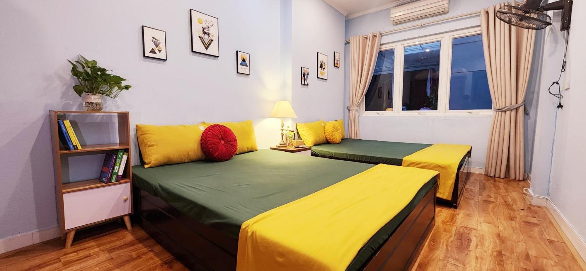 Hanoi Sunrise Homestay Long Bien מראה חיצוני תמונה